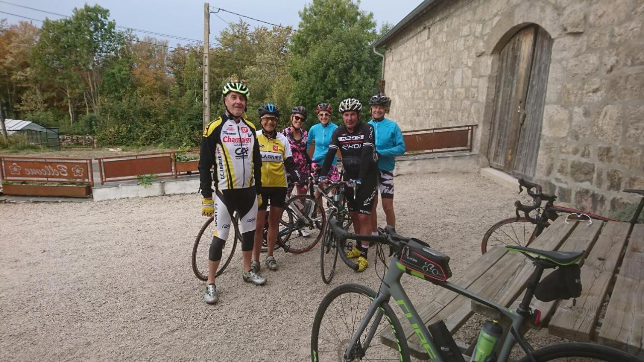 Bellevue Chambres D'Hotes Tence Exterior foto